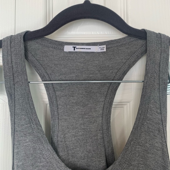 T by Alexander Wang Classic Tank Pocket - Picture 4 of 6